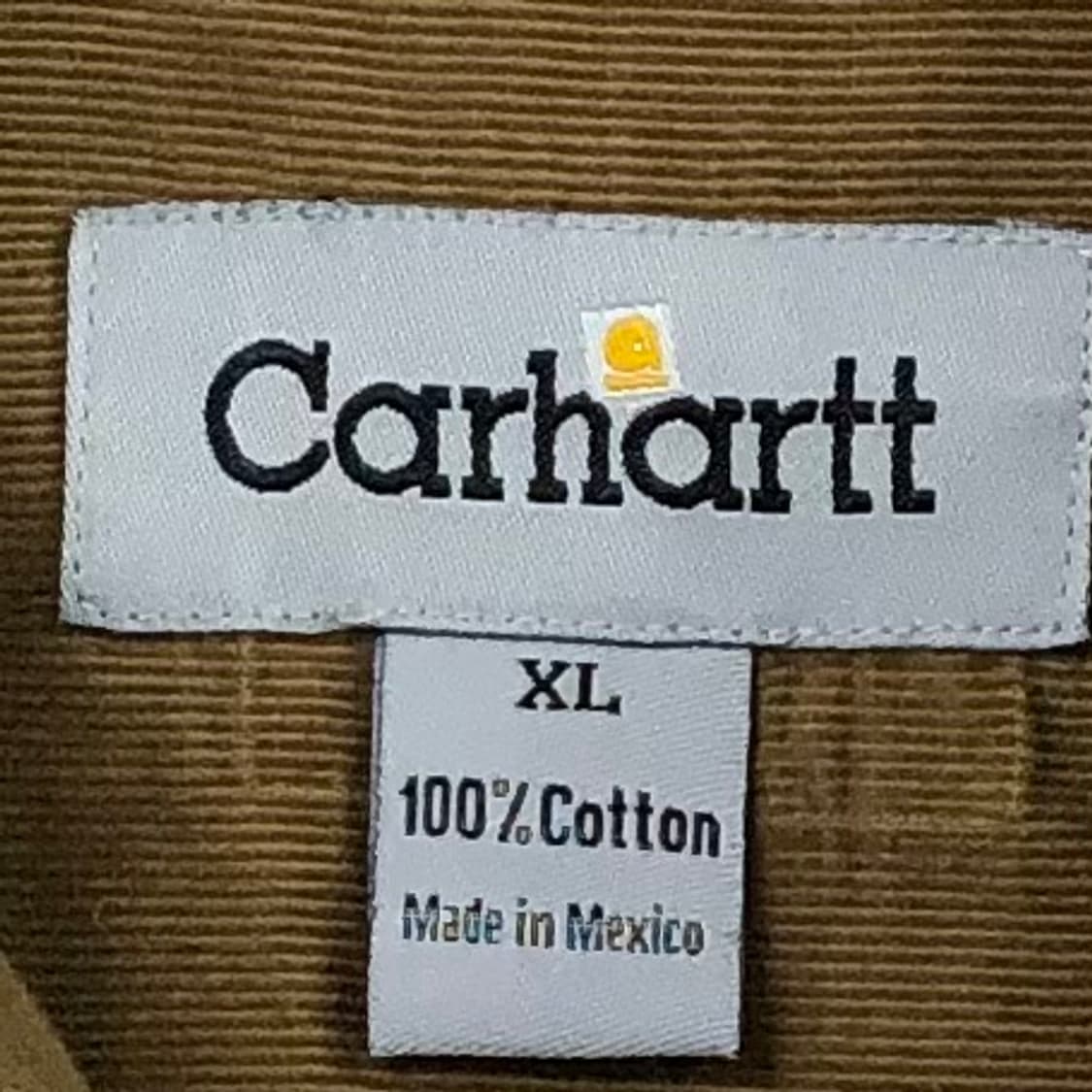 Xxl 칼하트 코듀로이 셔츠 상품이미지3