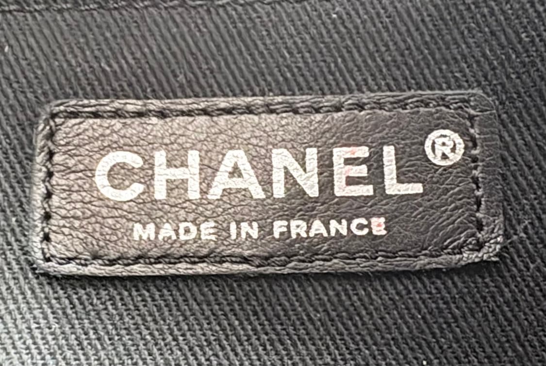 급처) 정품 샤넬 캐비어 램스킨 플랩 숄더백kk54006736 해 상품이미지5