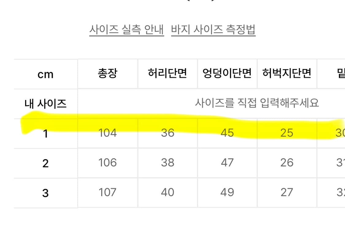 미세키서울 포켓 카고 부츠컷팬츠(1사이즈) 상품이미지3