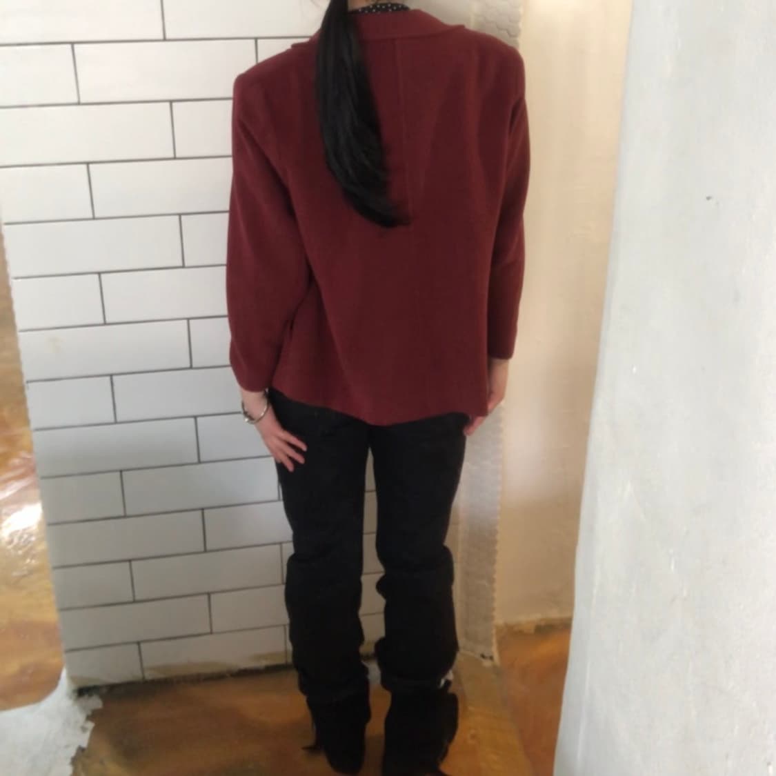 bonne chatelet 울 블렌딩 자켓 / L 사이즈 상품이미지3