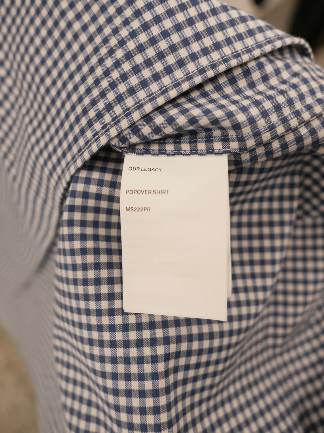 아워레가시 팝오버 셔츠 상품이미지7