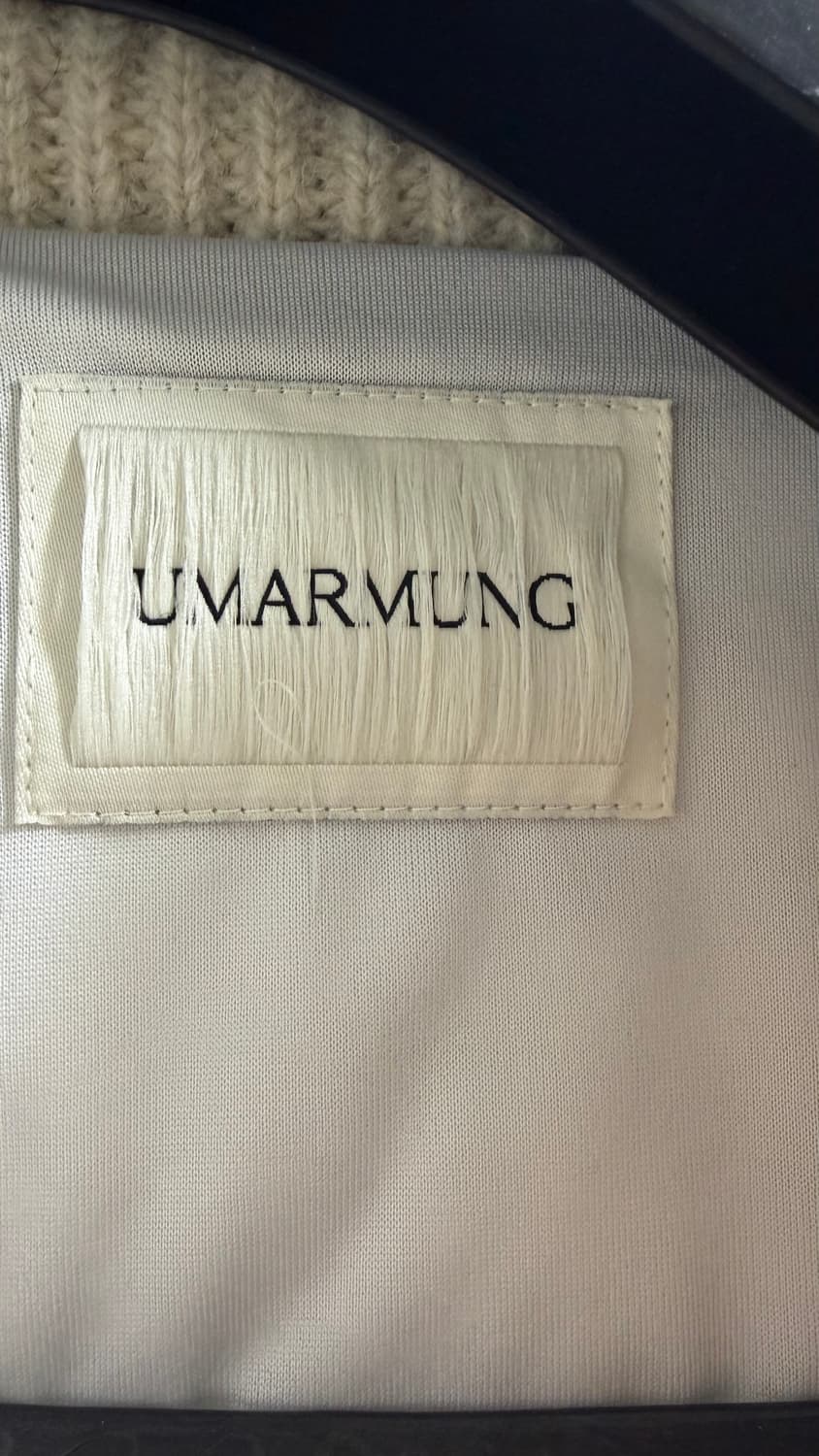 우마뭉 2022시즌 니트패딩 L 상품이미지4