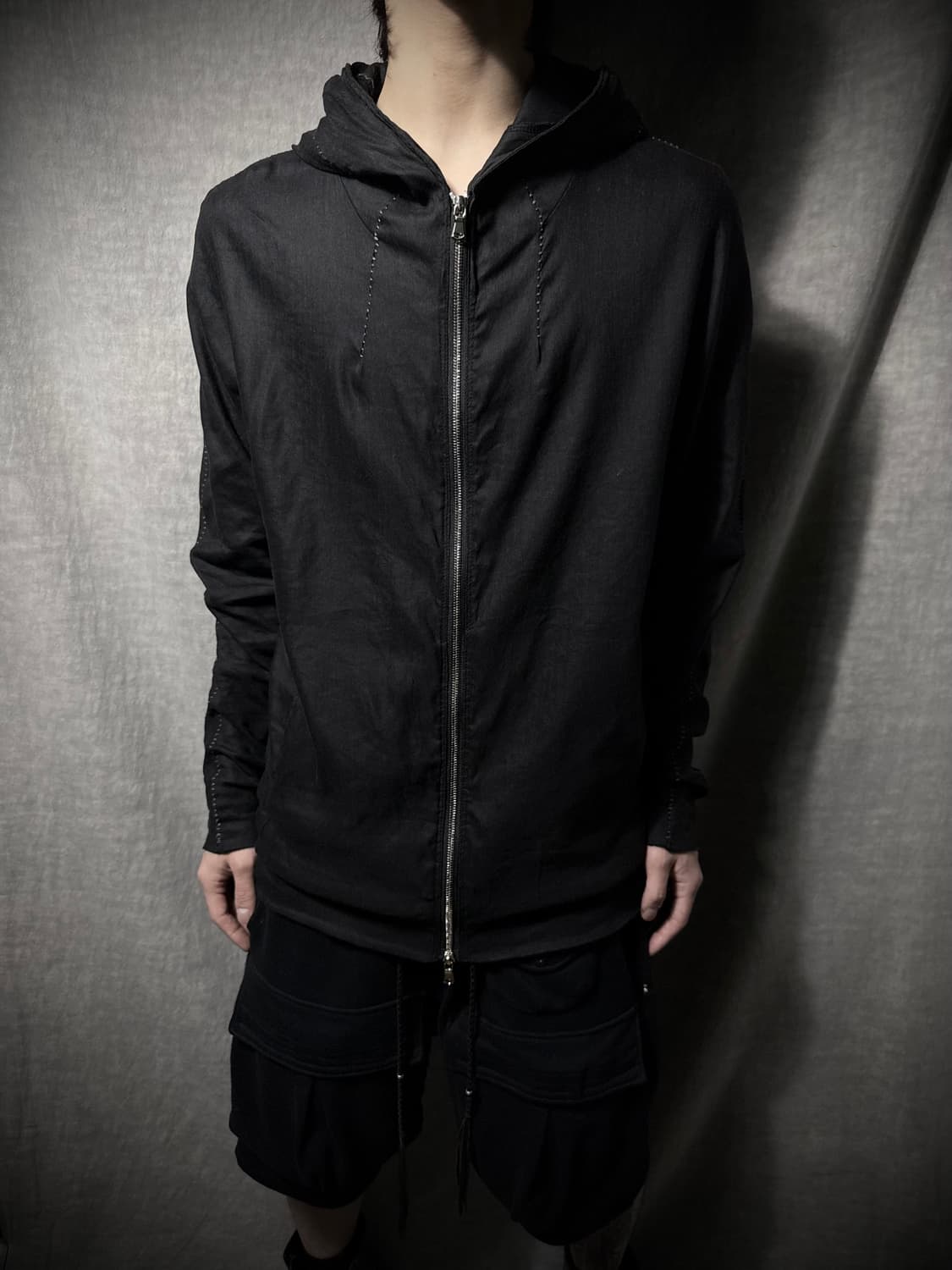 Wir Lineal Blind Stitch Technical Zip-Up 상품이미지2
