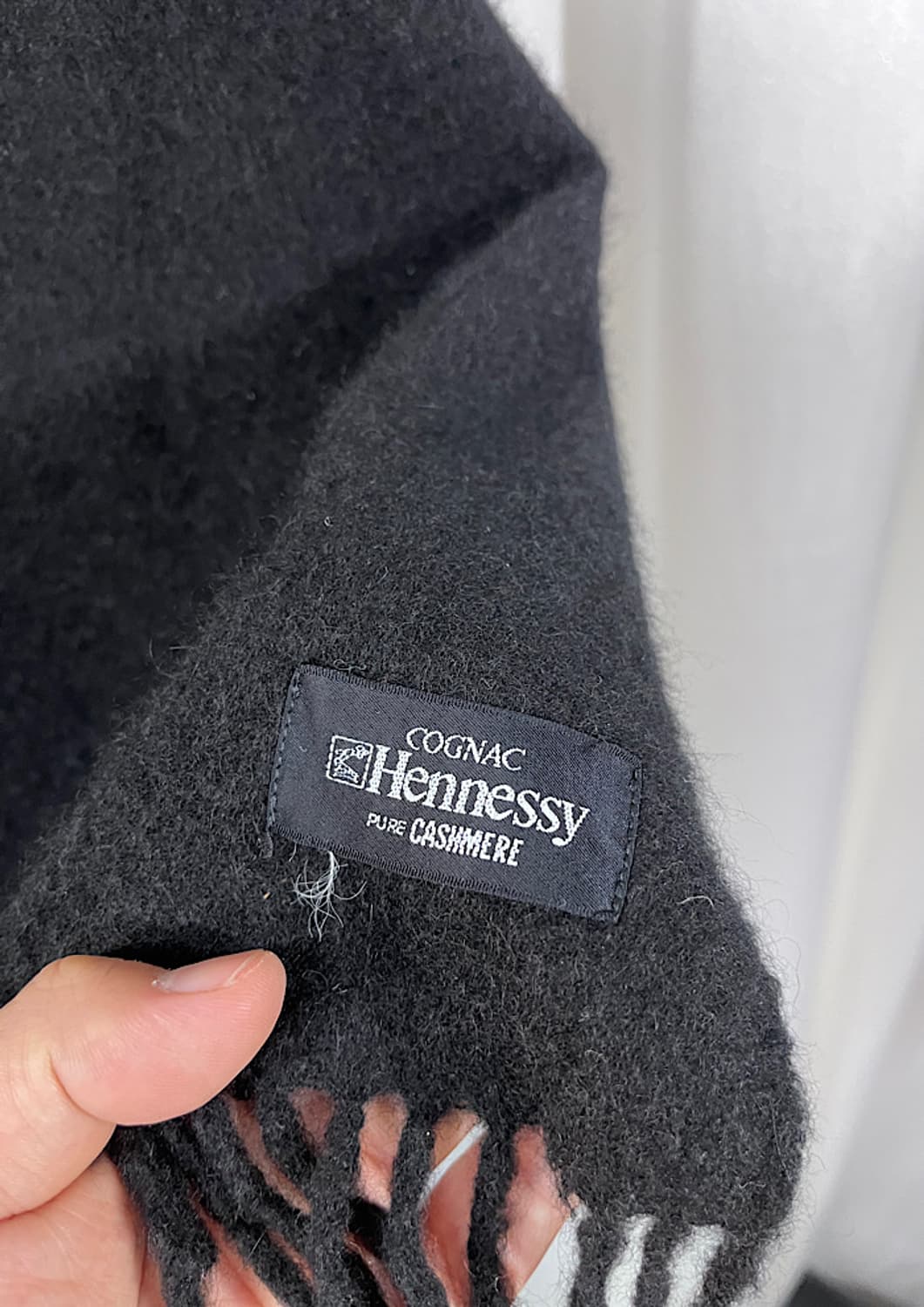 Hennessy cashmere muffler  상품이미지2
