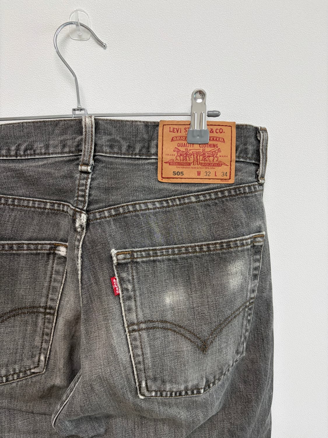 리바이스 데님팬츠 (32inch) 상품이미지4