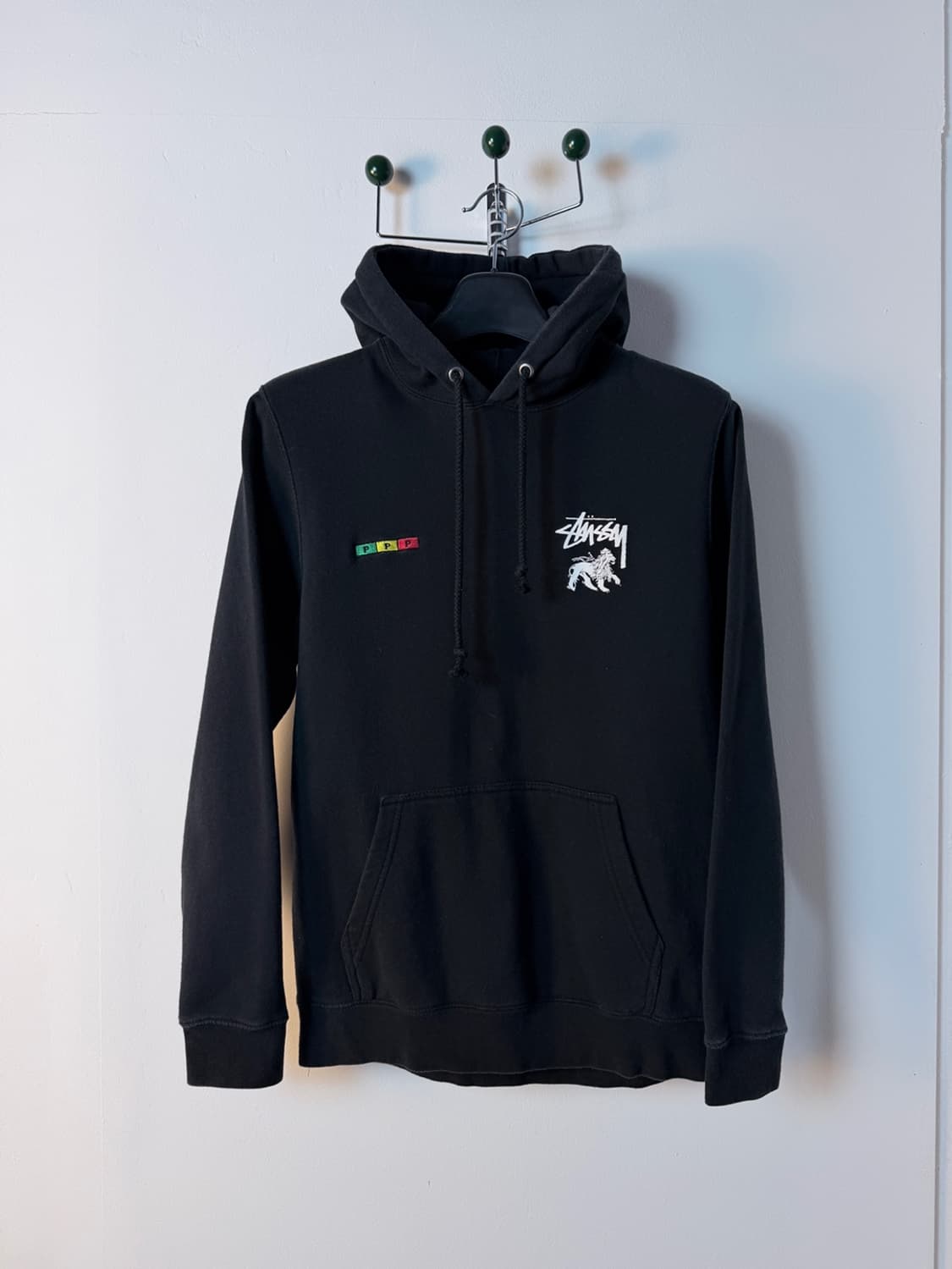 스투시 x PPP 로고 후드  상품이미지1