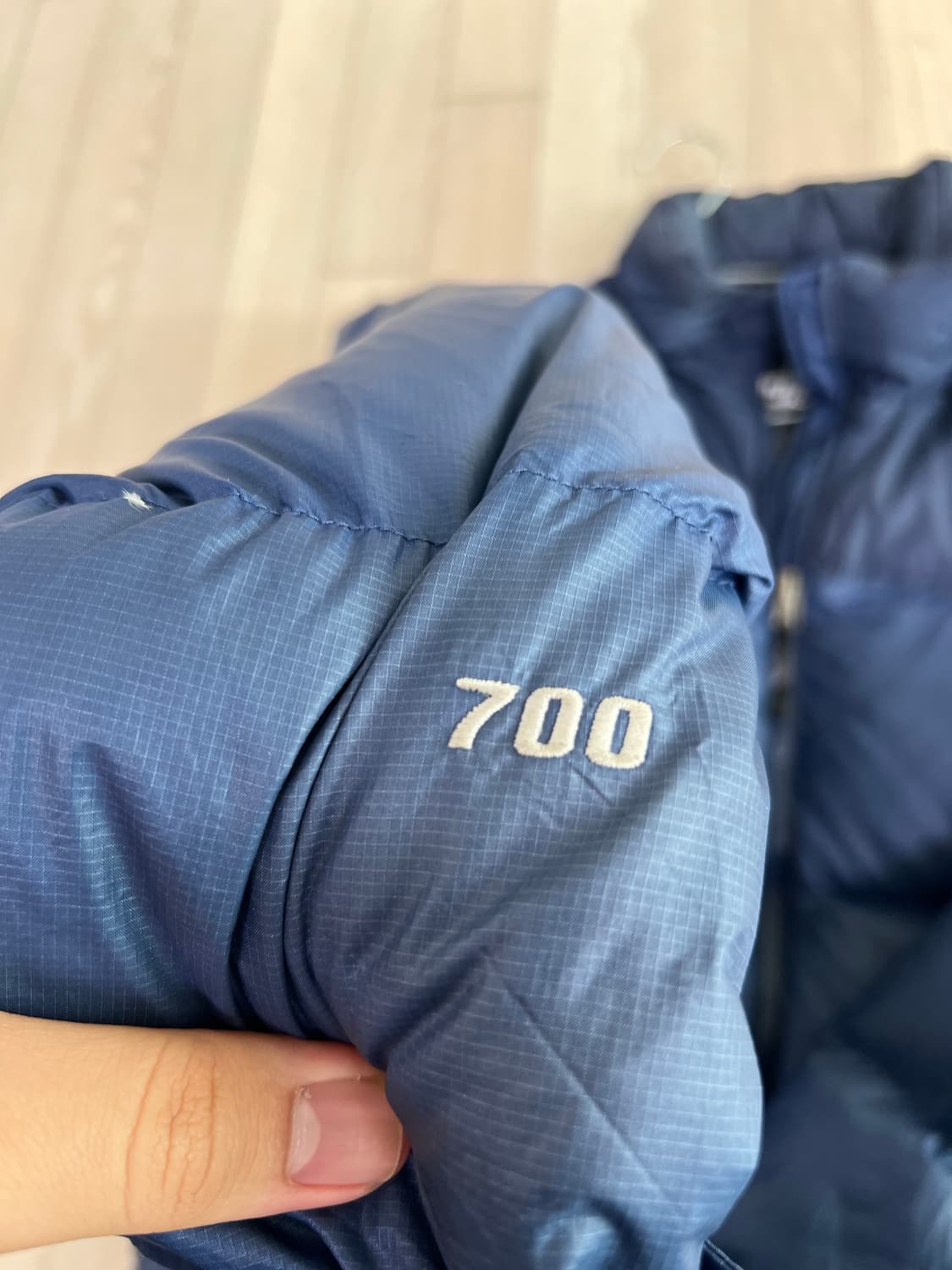 노스페이스 네이버 구스다운 눕시 700 105 xl 상품이미지5