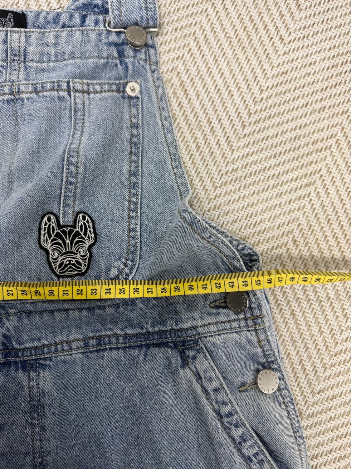 정품) 라이프워크 여성 데님 멜빵바지 F 상품이미지9