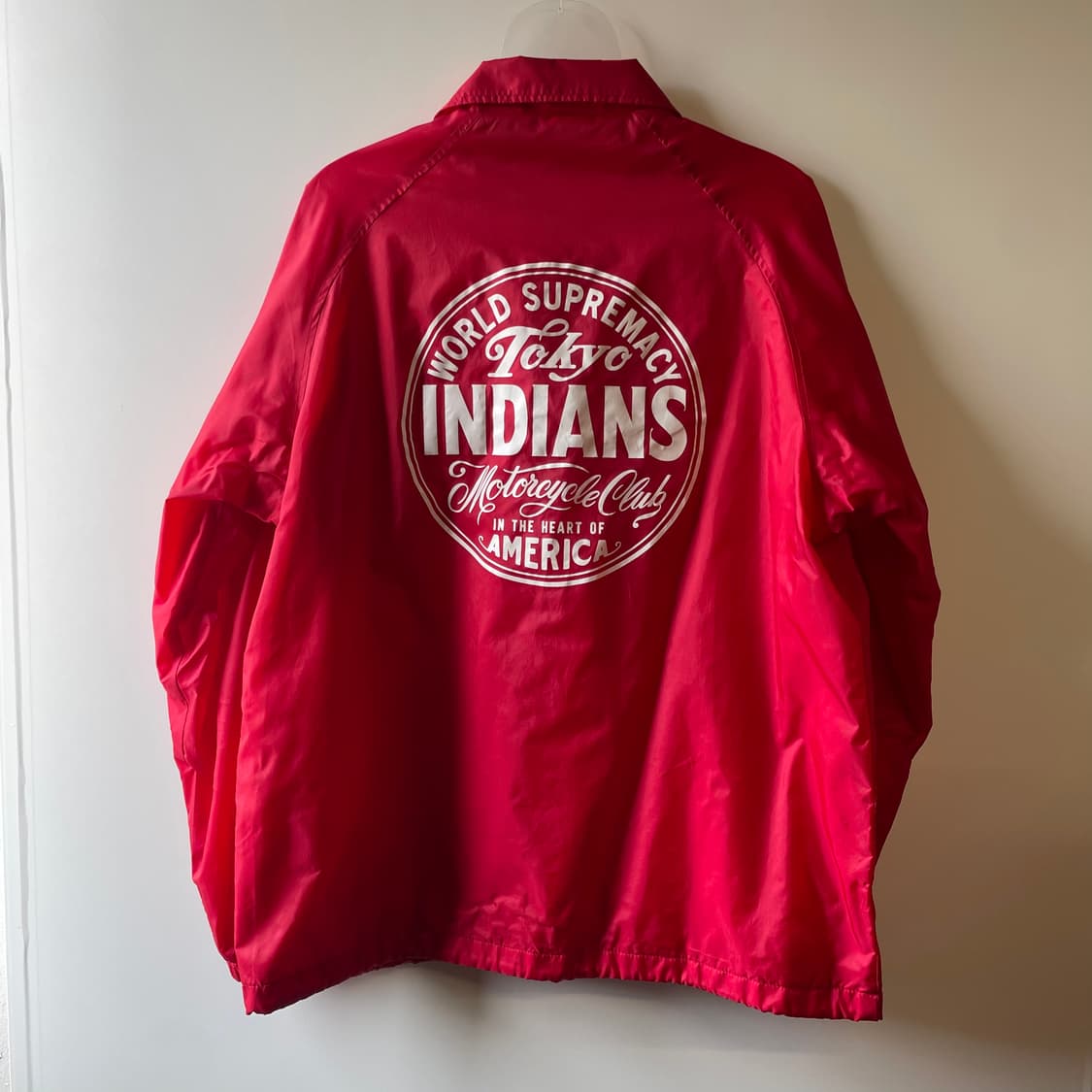 도쿄 인디언스 코치 자켓 상품이미지1