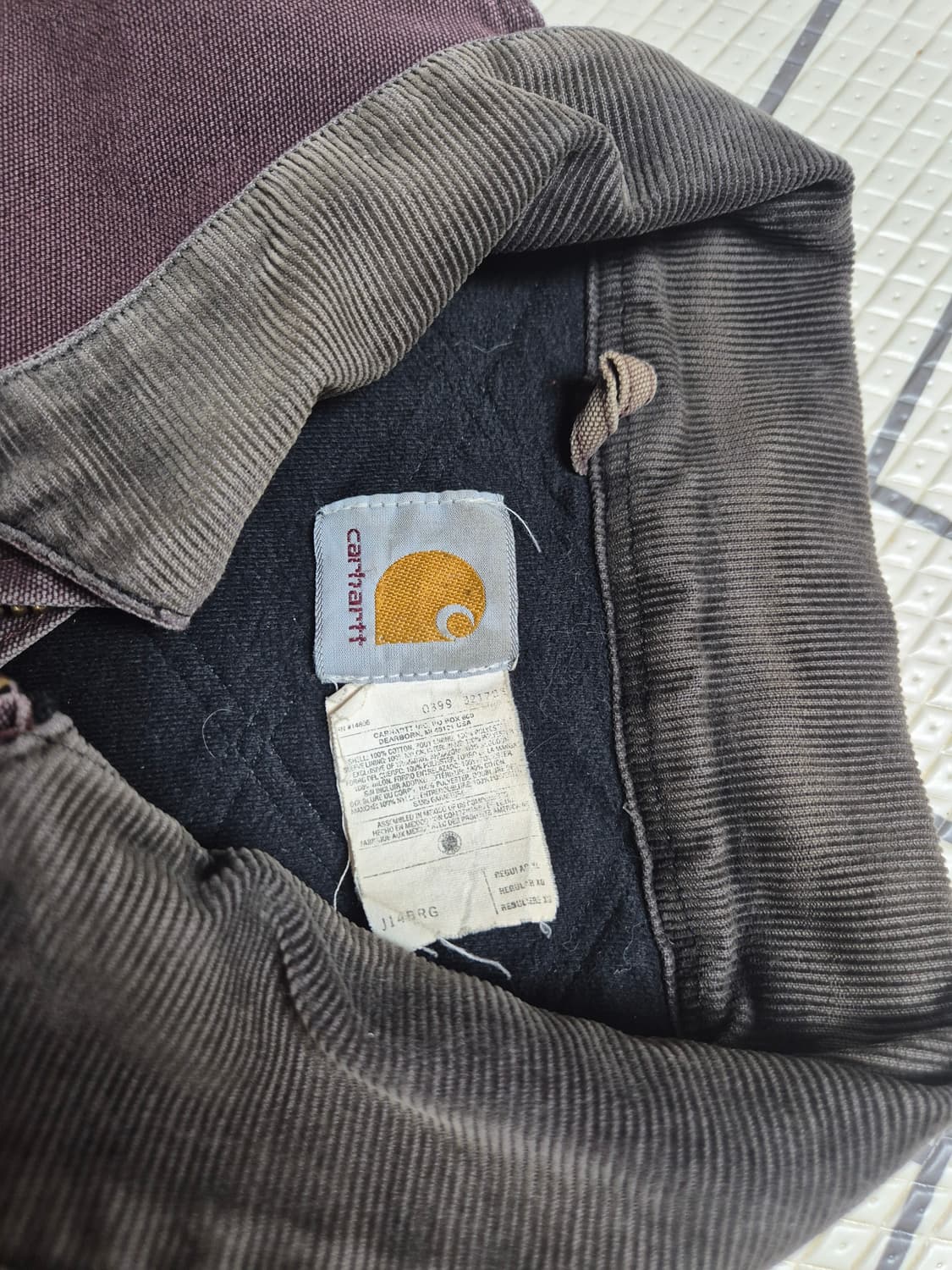 [XL] 칼하트 산타페 J14 BRG 디트로이트 상품이미지4