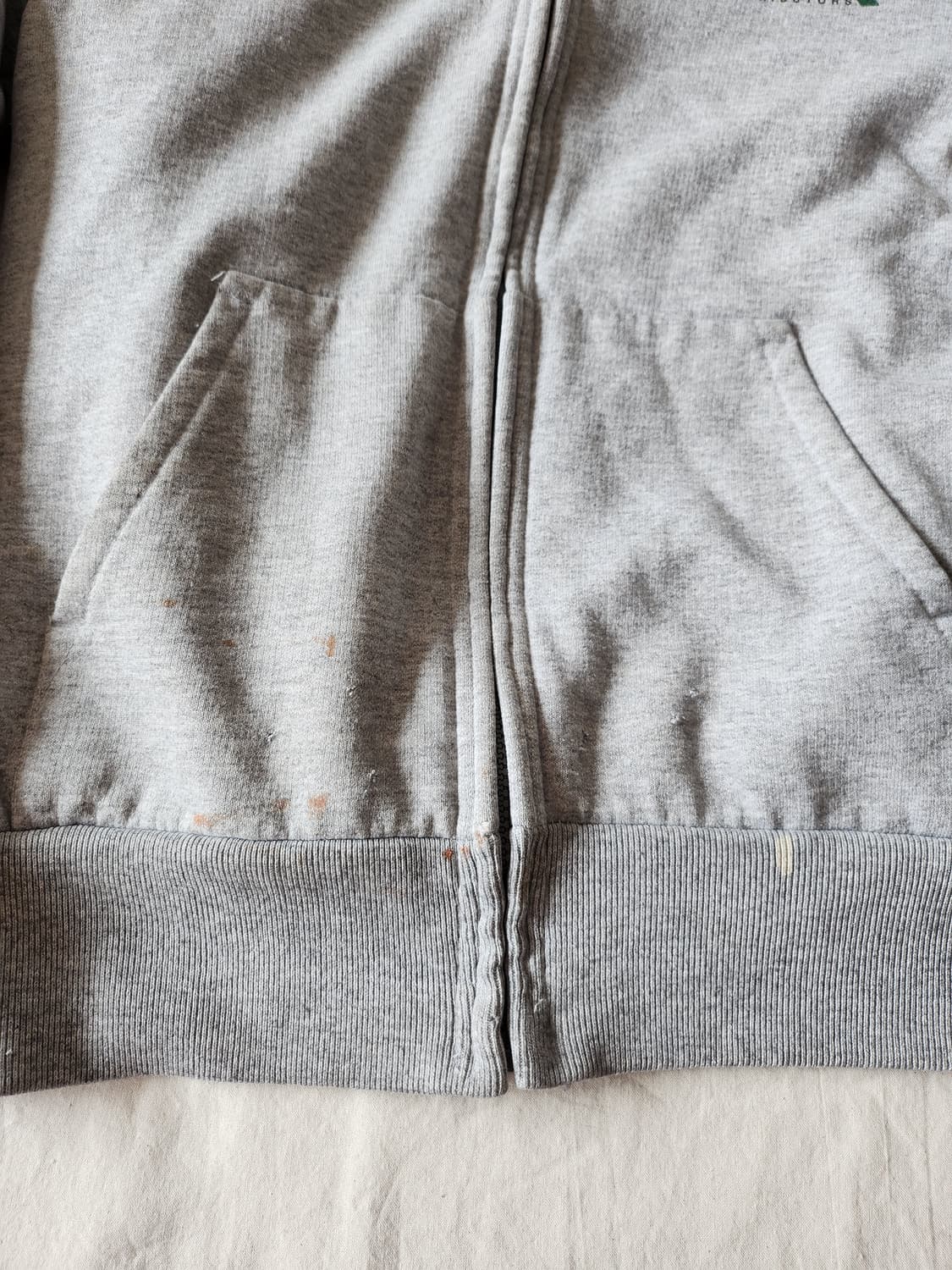 90s camber arctic thermal zip up hoodie 상품이미지3