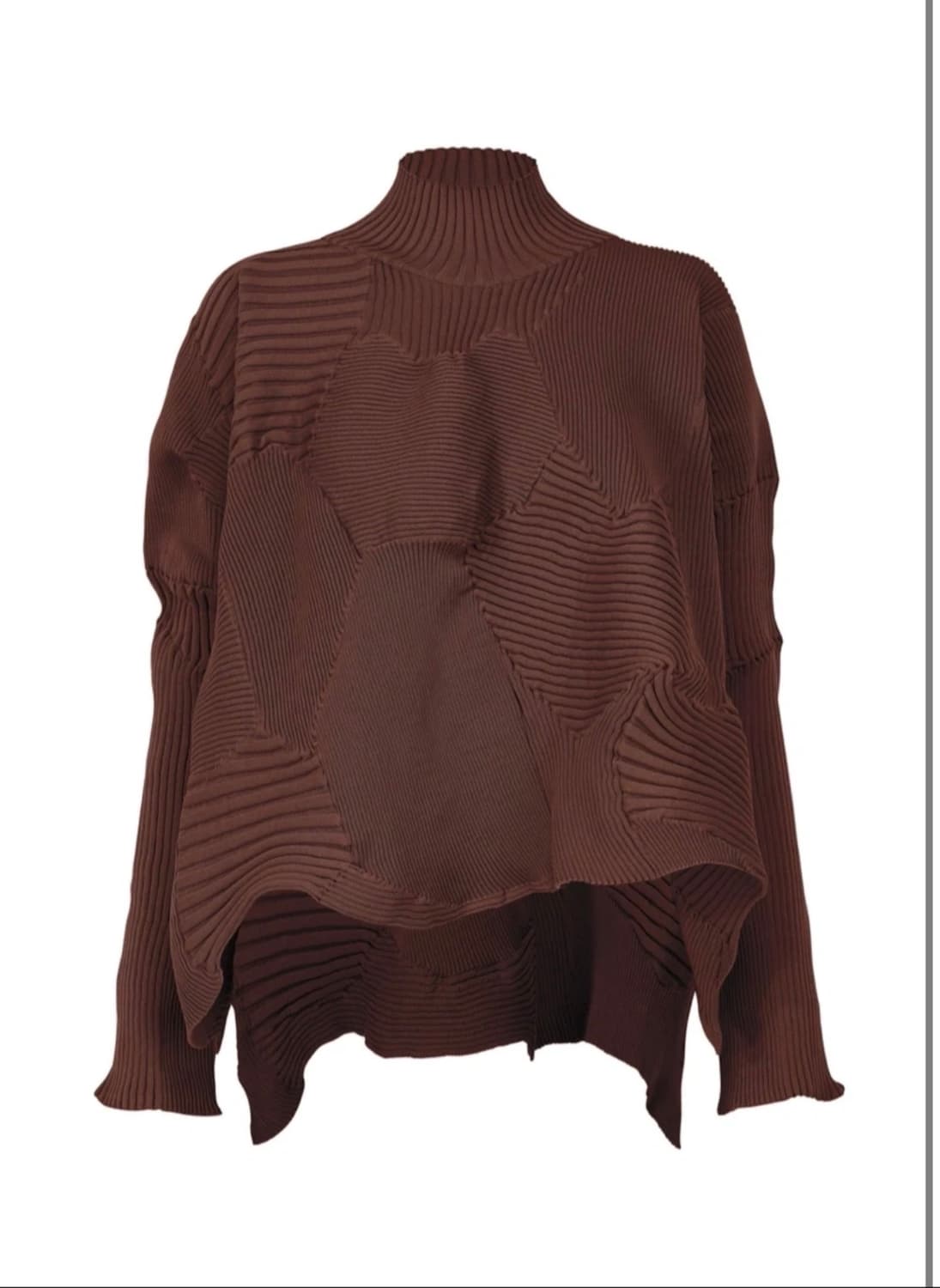 이세이미야케 코네코네 반목탑 다크브라운 새제품 상품이미지1