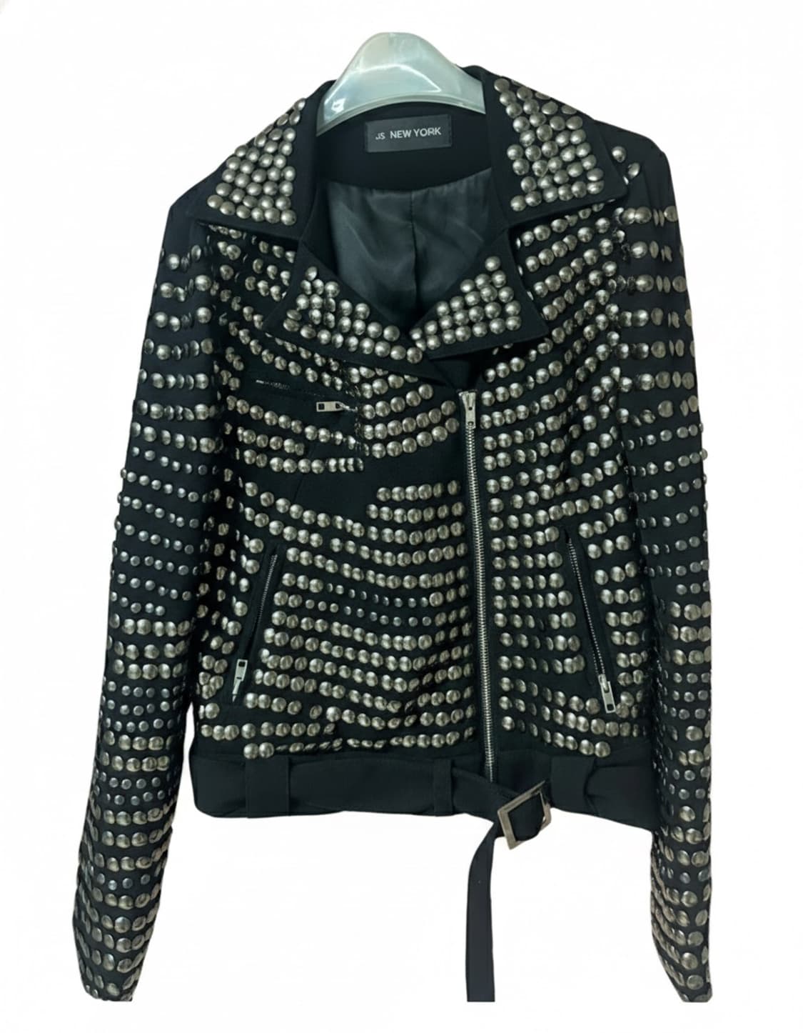 NEW YORK 블랙 스터드 라이더 상품이미지2