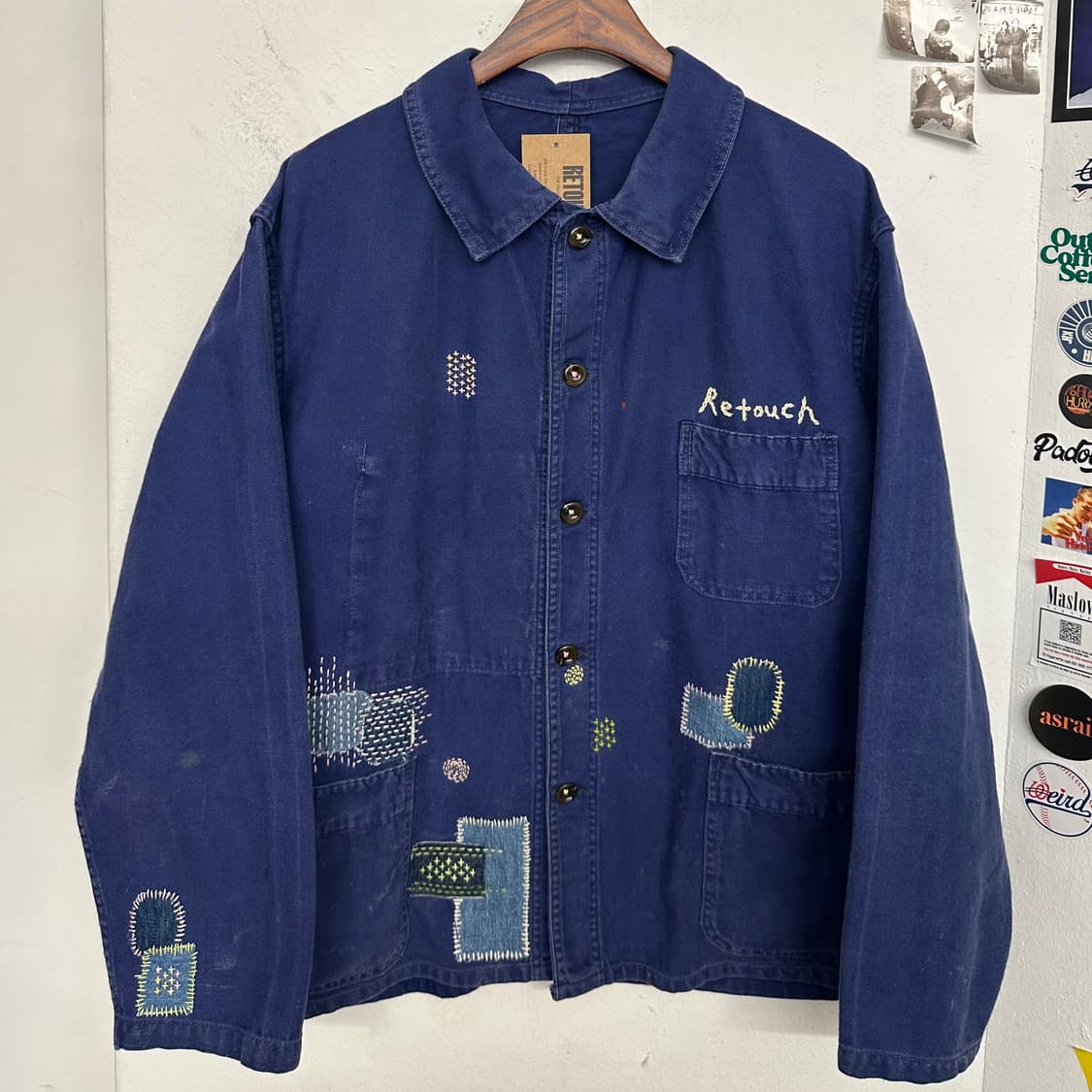 커스텀 프렌치 워크자켓 by 리터치 상품이미지1