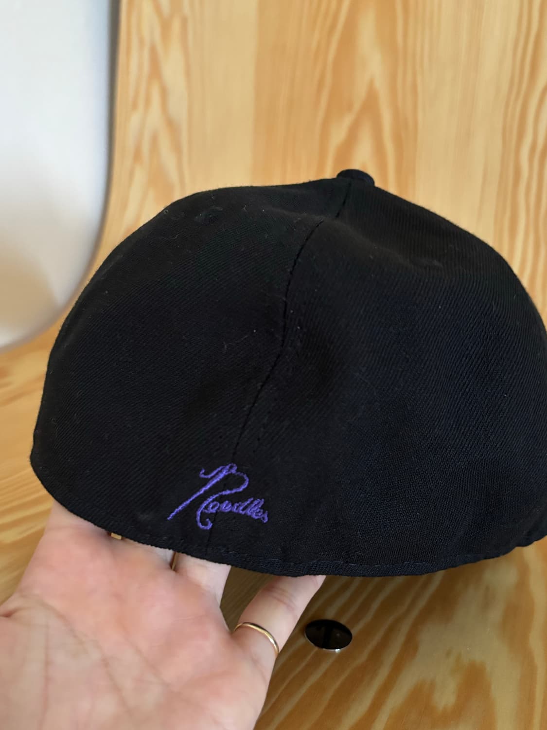 NEEDLES 니들스 x GIANTS 별주 LP 59 Fifty 캡 모자 상품이미지3