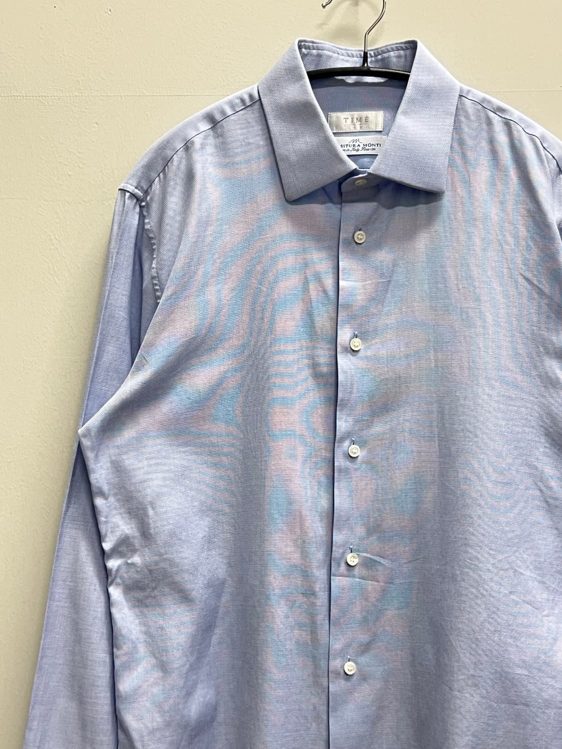 한섬 타임 남성 드레스 셔츠 소라 상품이미지3