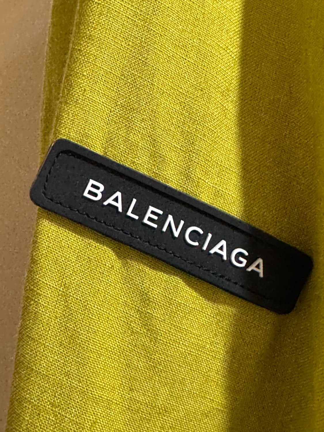 발렌시아가 워시드 오버사이즈 린넨 블레이져 상품이미지9