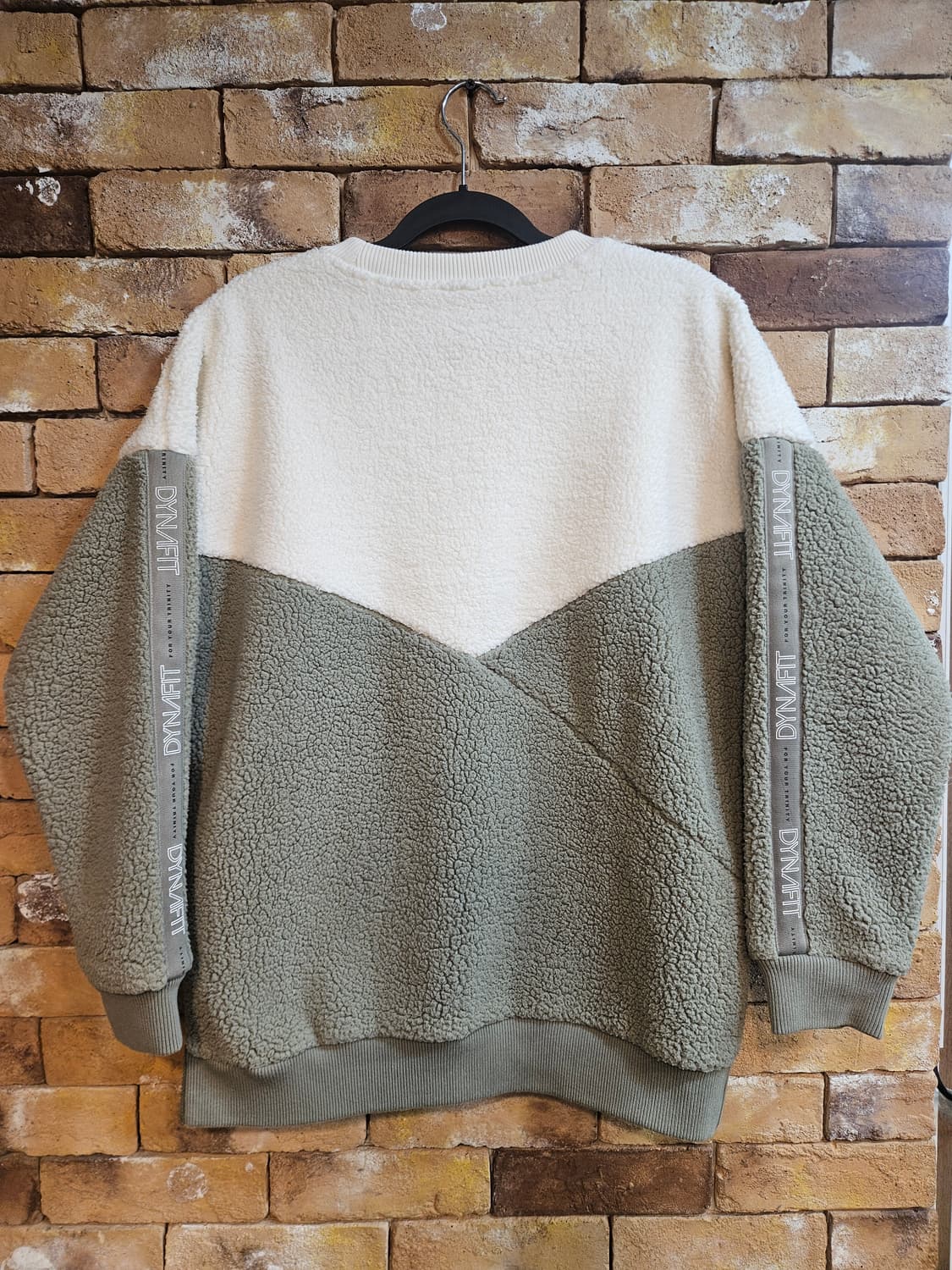 다이나핏 양털 맨투맨 S 상품이미지2