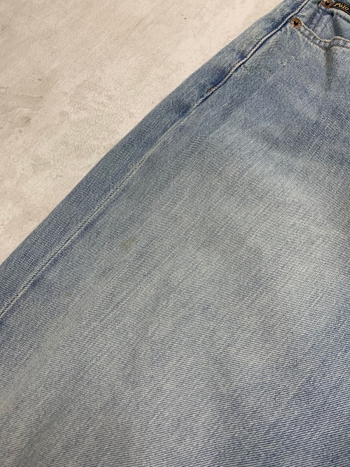 폴로 랄프로렌 데님 팬츠 #646 상품이미지4