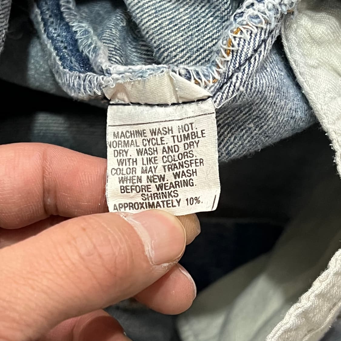  USA 리바이스 501 데님 팬츠 y14698 상품이미지7