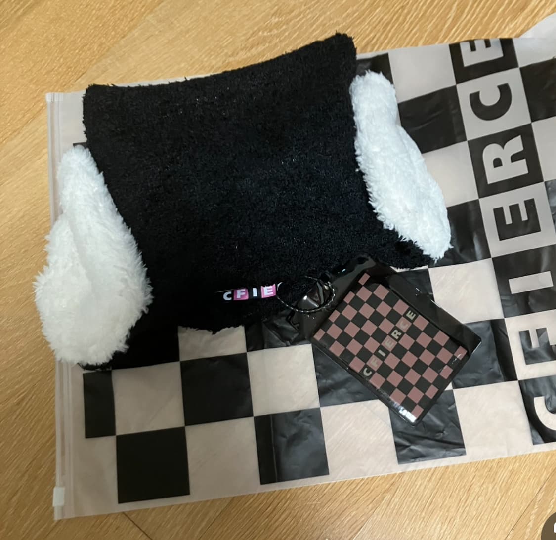 씨피어스 천사 날개 비니 상품이미지1