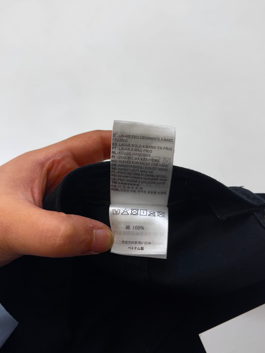 Carhartt 칼하트 블랙컬러 로고 볼캡 상품이미지5