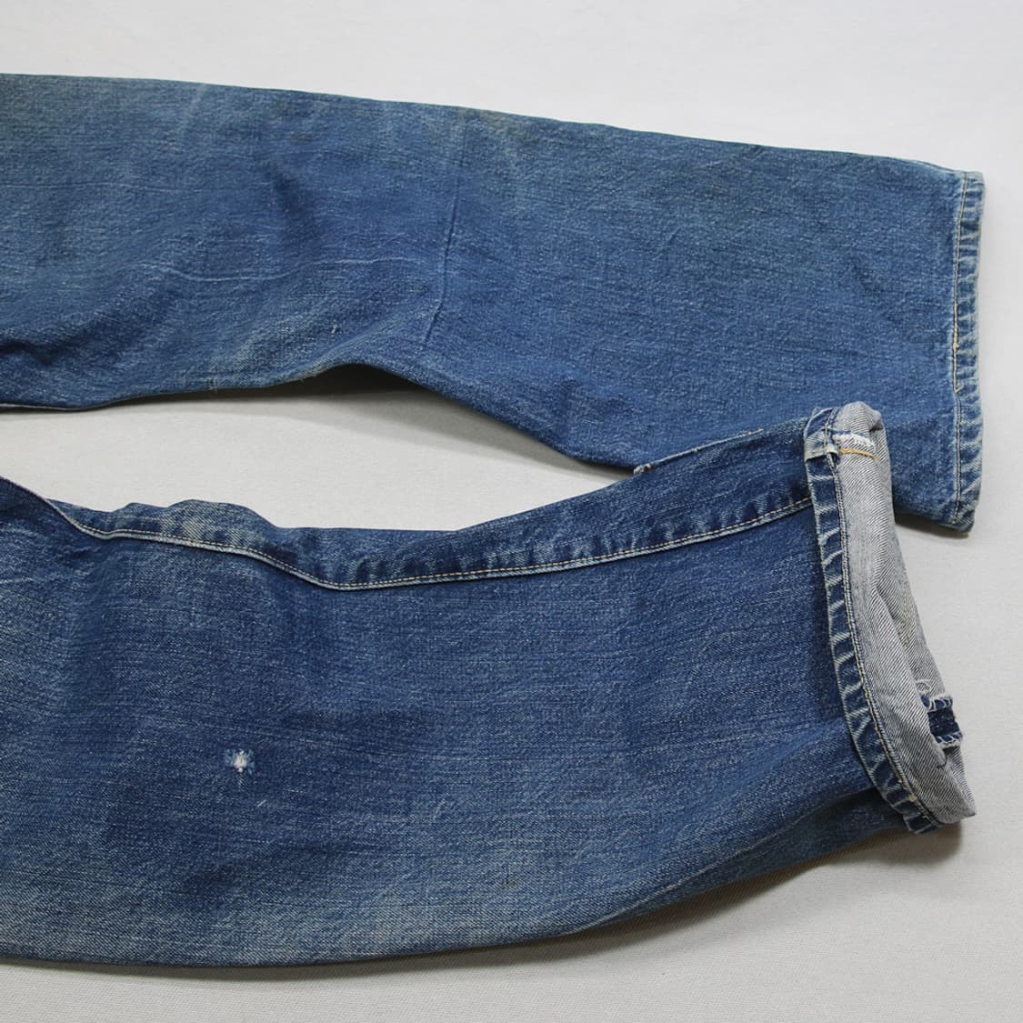 70's BIG JOHN 인디고 부츠컷 진 (여성용 26.5) 상품이미지10