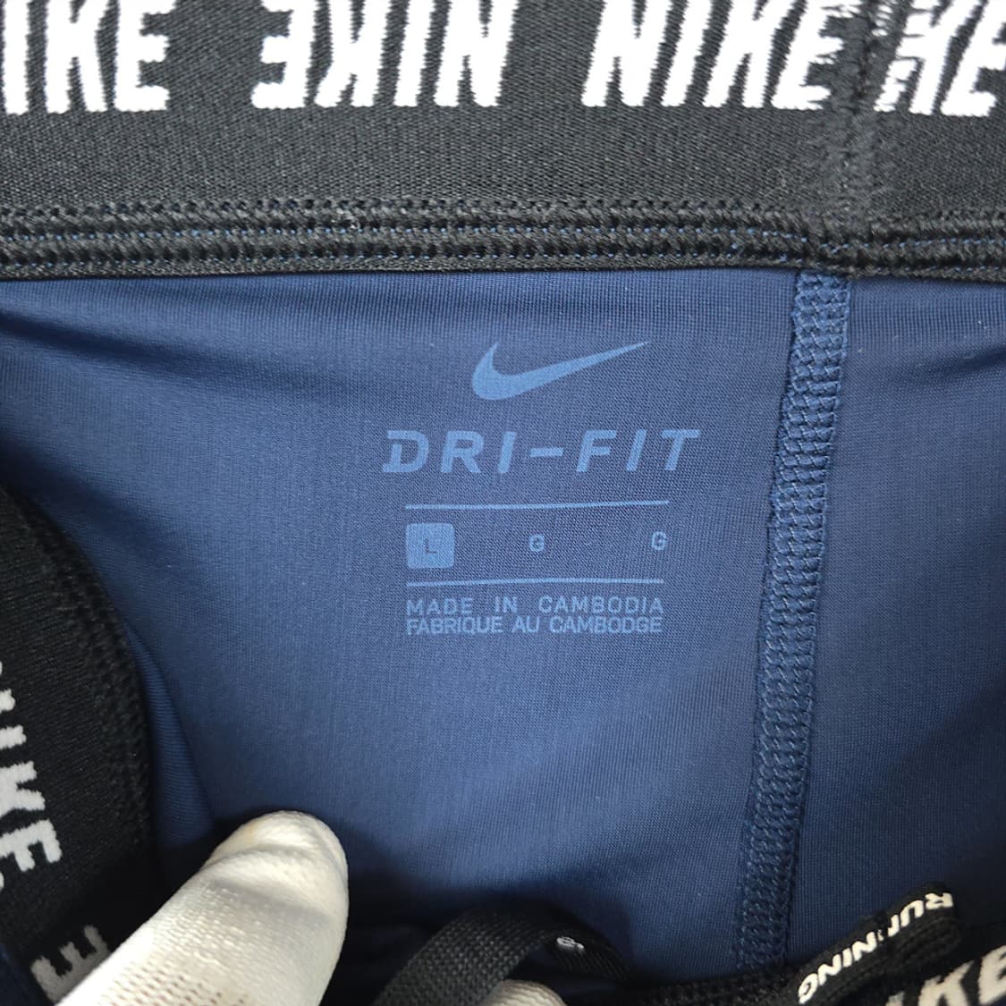 미사용새제품)여성 나이키 NIKE 드라이핏 러닝 레깅스 L 상품이미지6