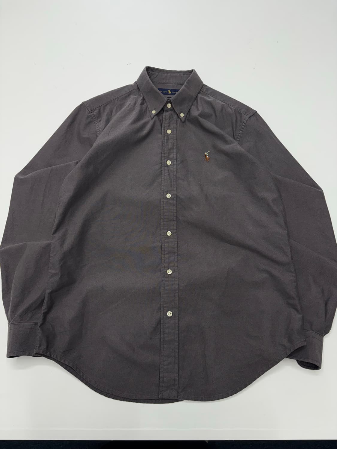 폴로 솔리드 자수로고 셔츠 상품이미지2