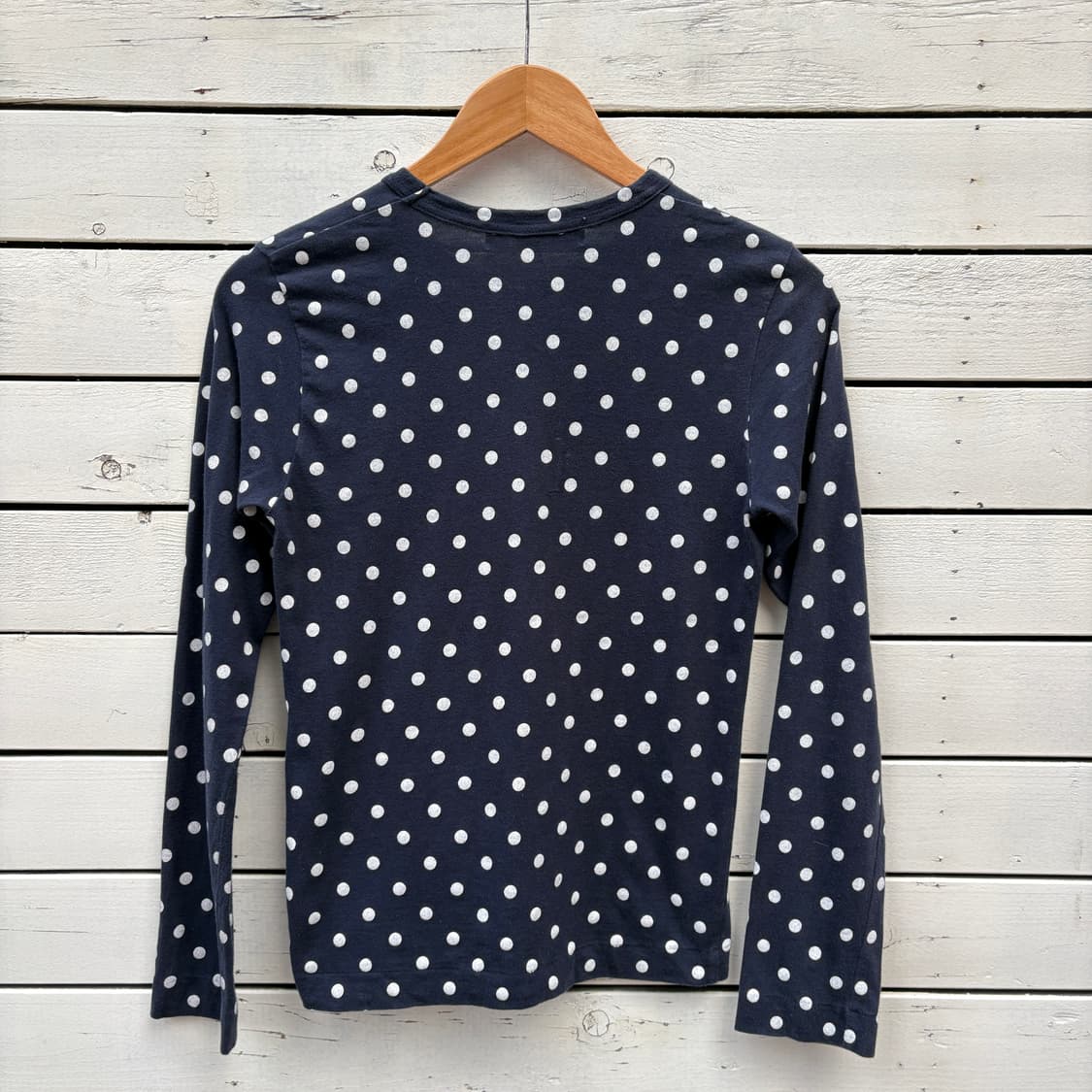 Comme des Garcons 꼼데가르송 도트 땡땡이 롱슬리브 티셔츠 상품이미지2
