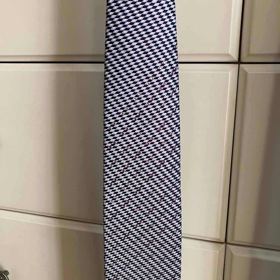 닥스 큐빅 넥타이 상품이미지2