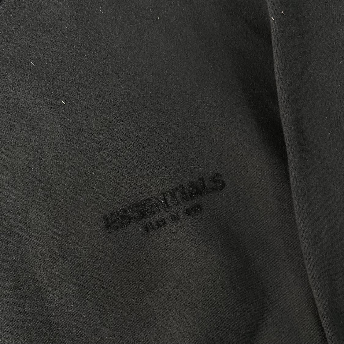 100 피오갓 에센셜 백로고 맨투맨 상품이미지3