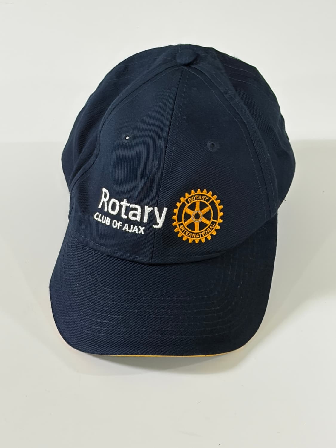 로타리 클럽(Rotary Club of Ajax) 네이비 빈티지 모자 상품이미지1