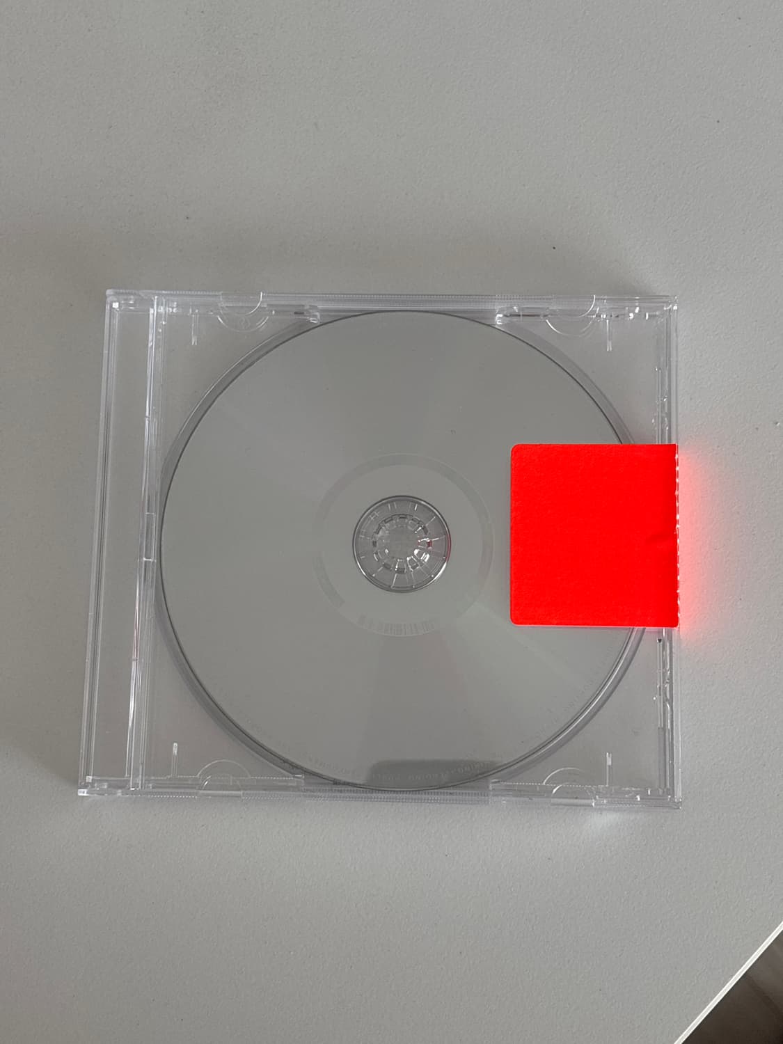 칸예 웨스트 yeezus 앨범 cd 상품이미지1