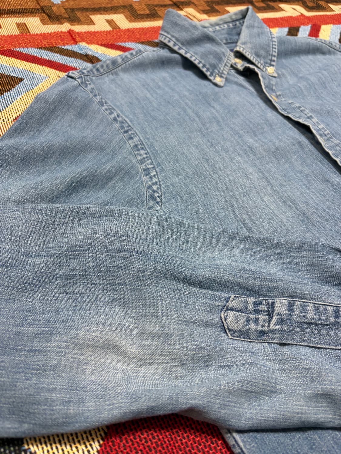 M) 폴로 랄프로렌 데님 셔츠 상품이미지4