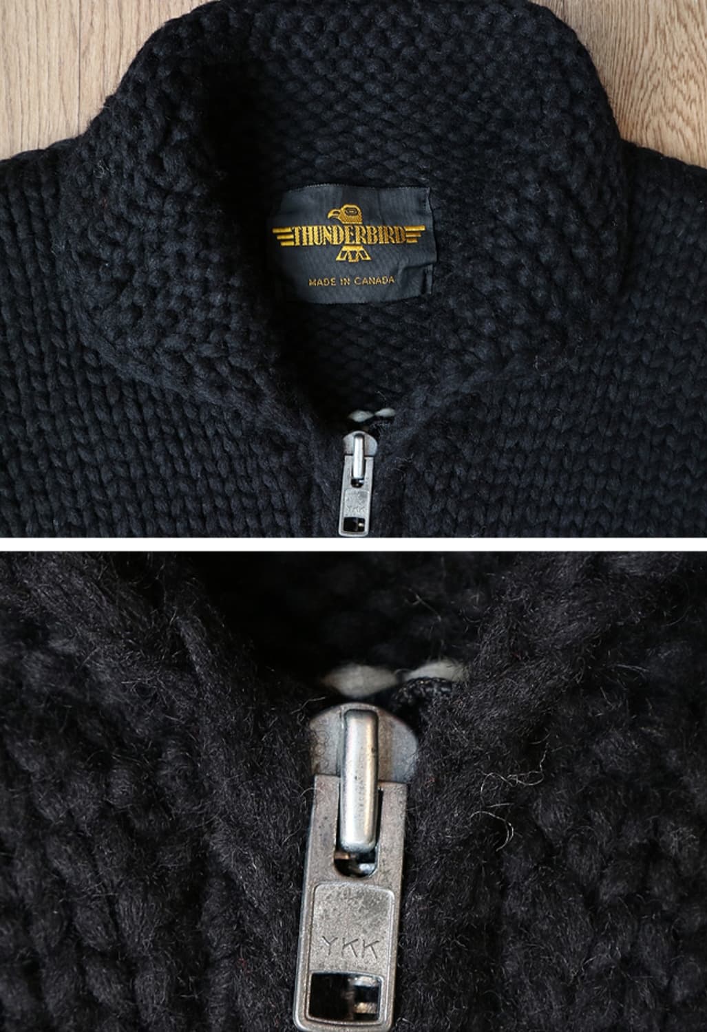 
캐나다 핸드메이드 양모100% 인디언 코위찬 스웨터 cowichan

 상품이미지5