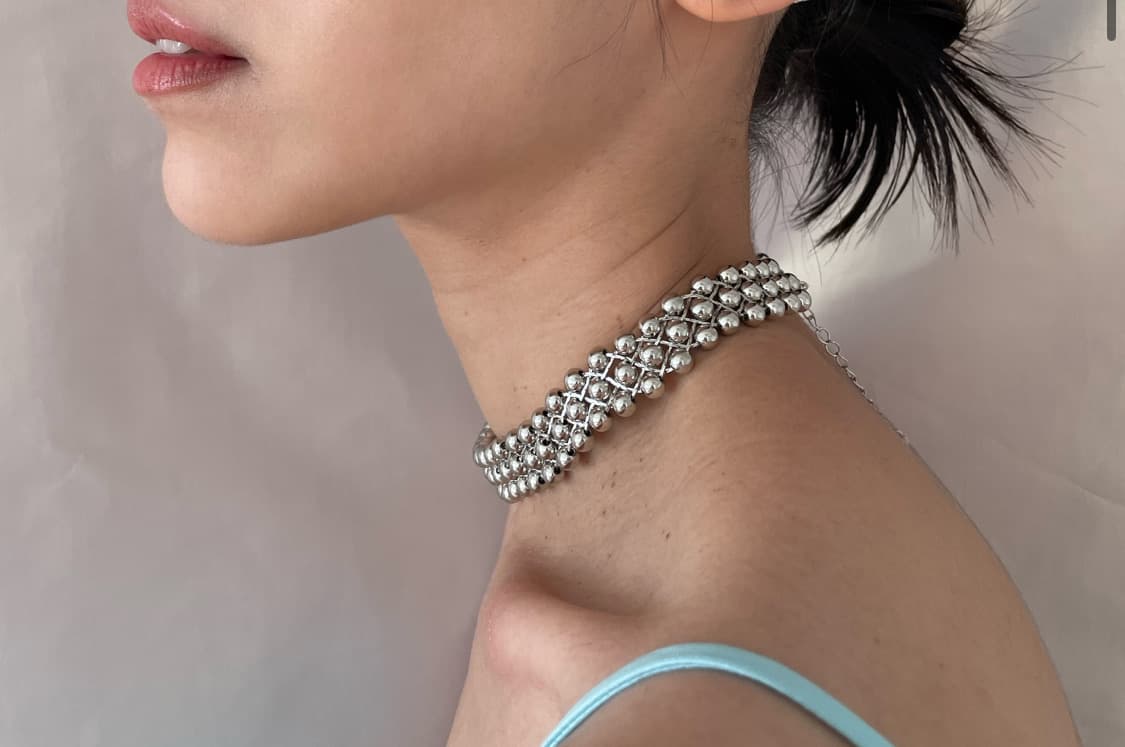 Inodore 인오도르 half gee목걸이 상품이미지3