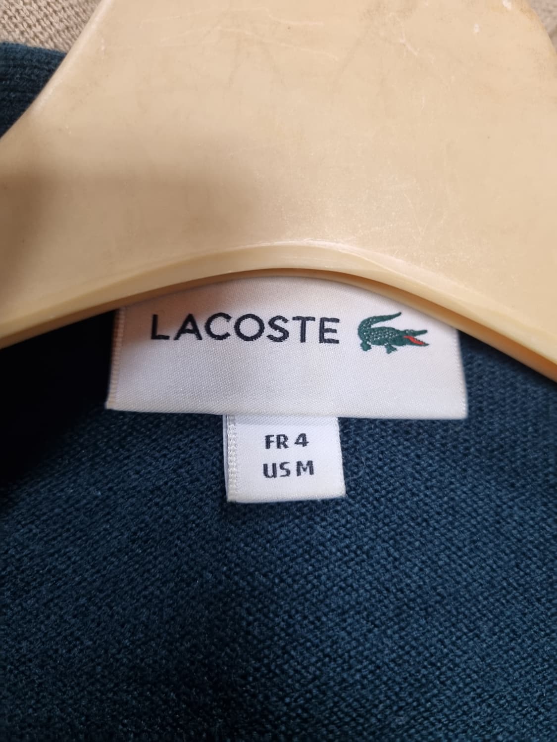 라코스테 남성 모직 가디건  상품이미지3