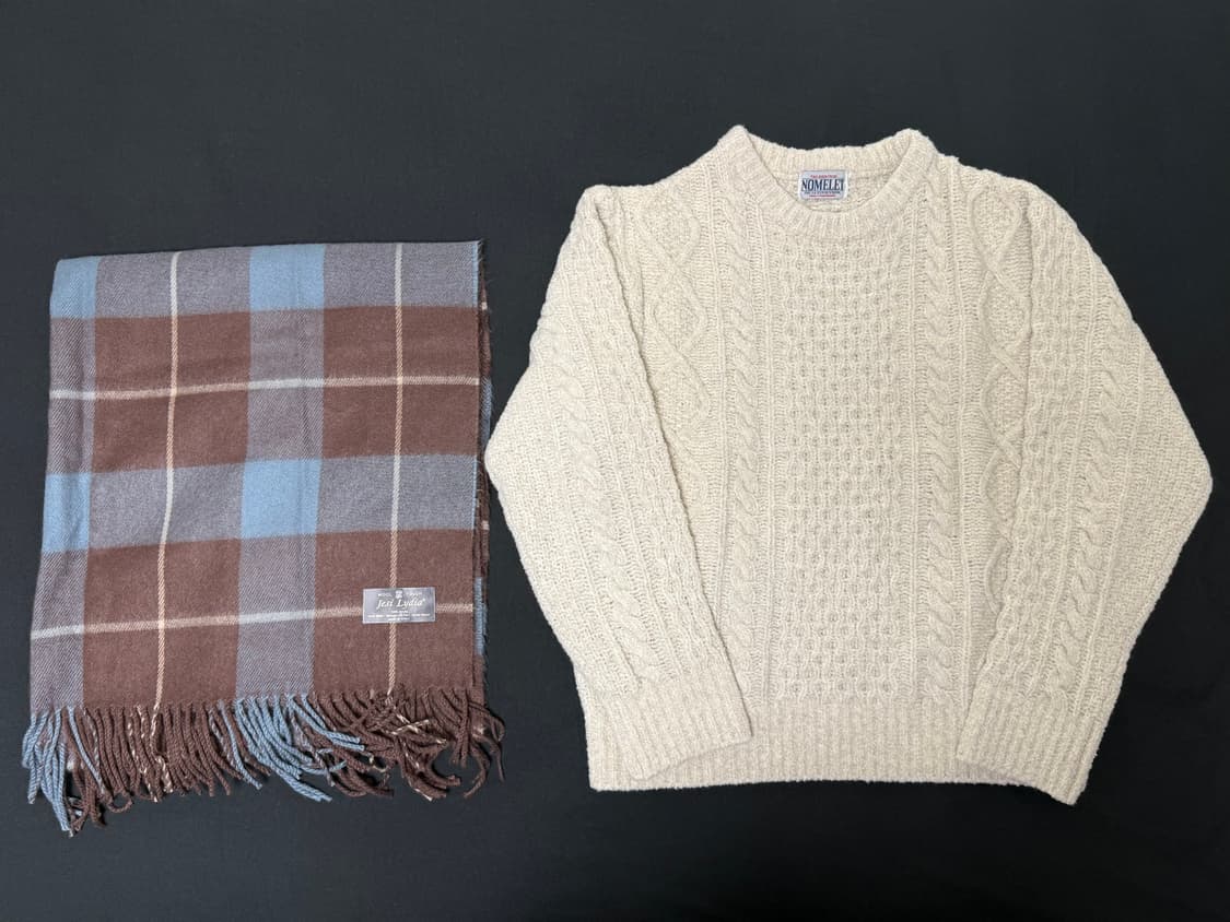 머플러, 노멜렛 니트 set 상품이미지3