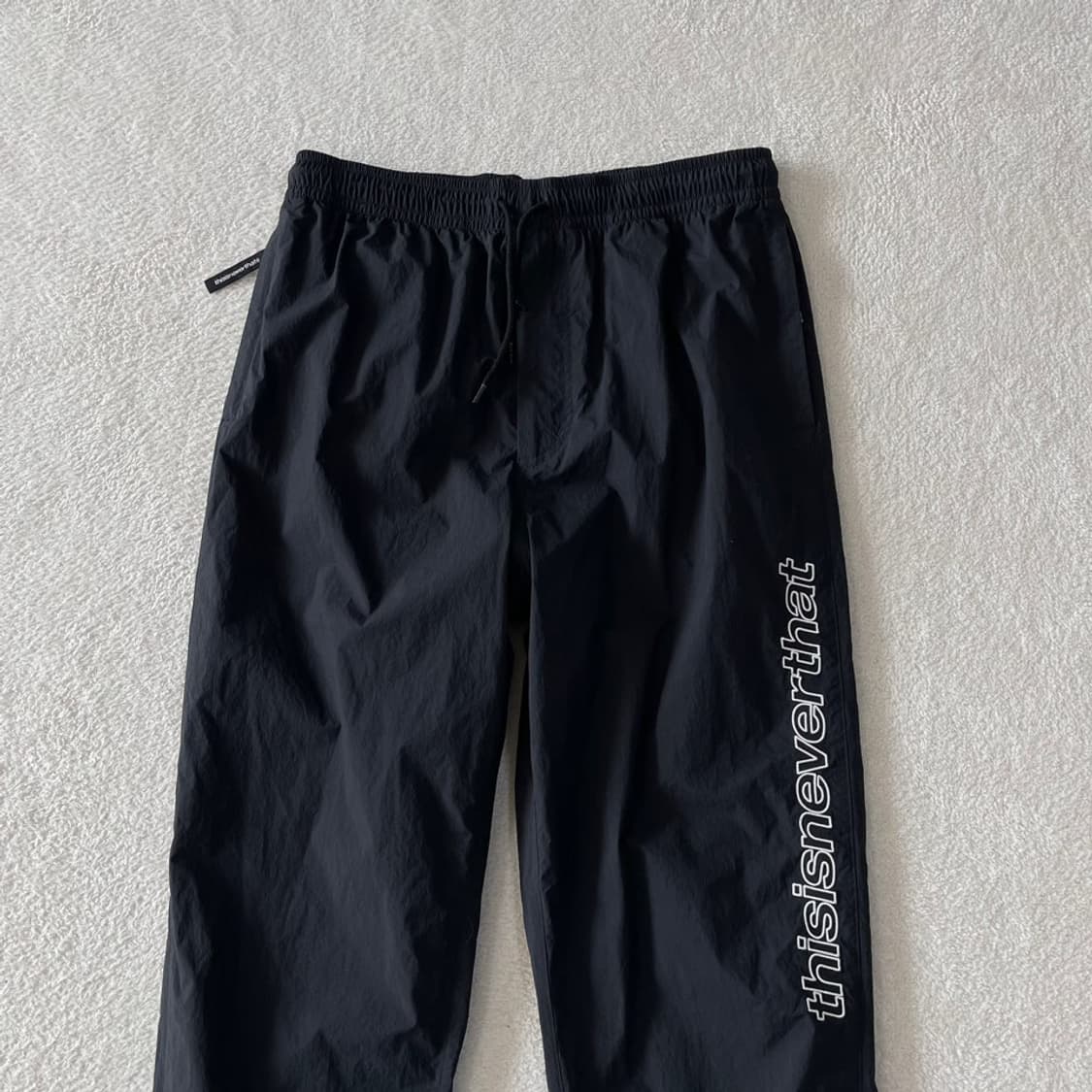 S 디스이즈네버댓 나일론 트랙팬츠 바지 디네댓 상품이미지2