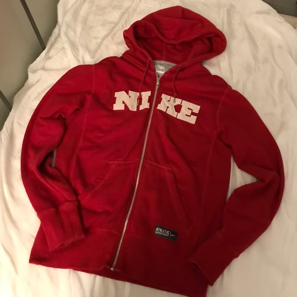 NIKE 나이키 키치 스포티 레드 후드집업 상품이미지3