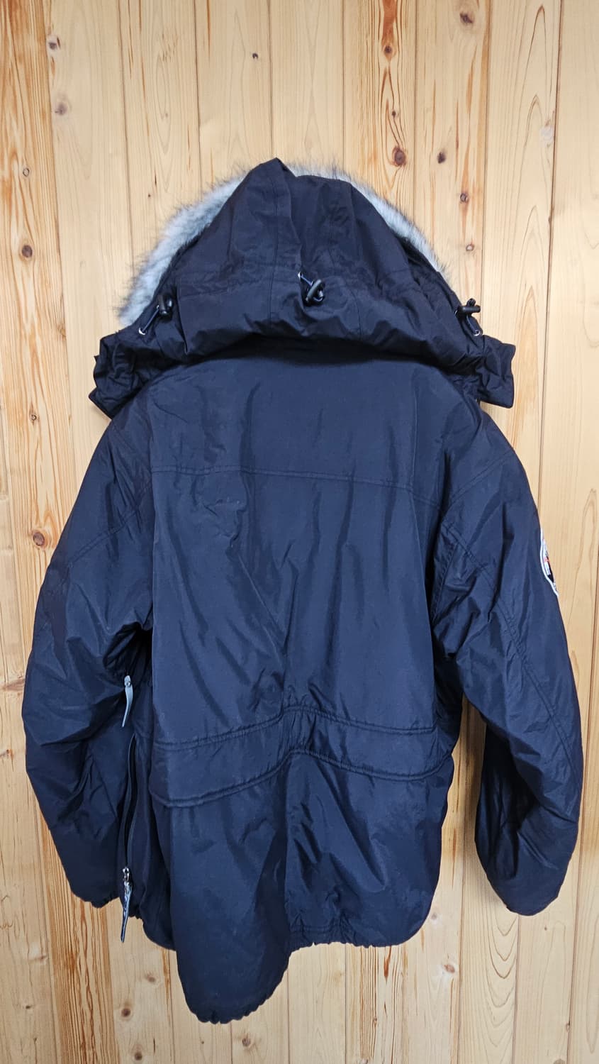 유일매물☆ 빈티지 MLB 뉴욕메츠 윈터한정판 스타디움자켓 후드점퍼 판매 상품이미지7