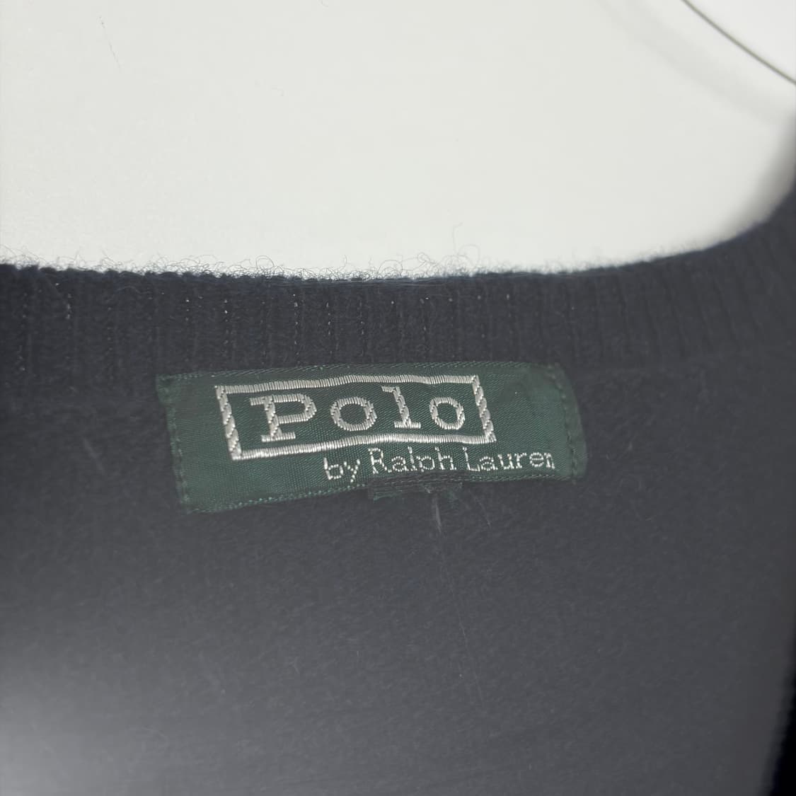 폴로 랄프로렌 브이넥 니트 티셔츠 상품이미지2