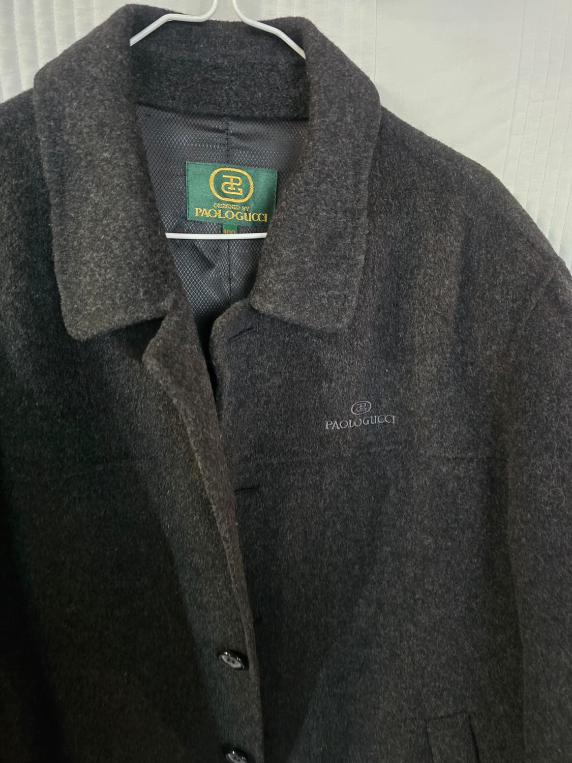 파올로구찌 오버핏코트  상품이미지1