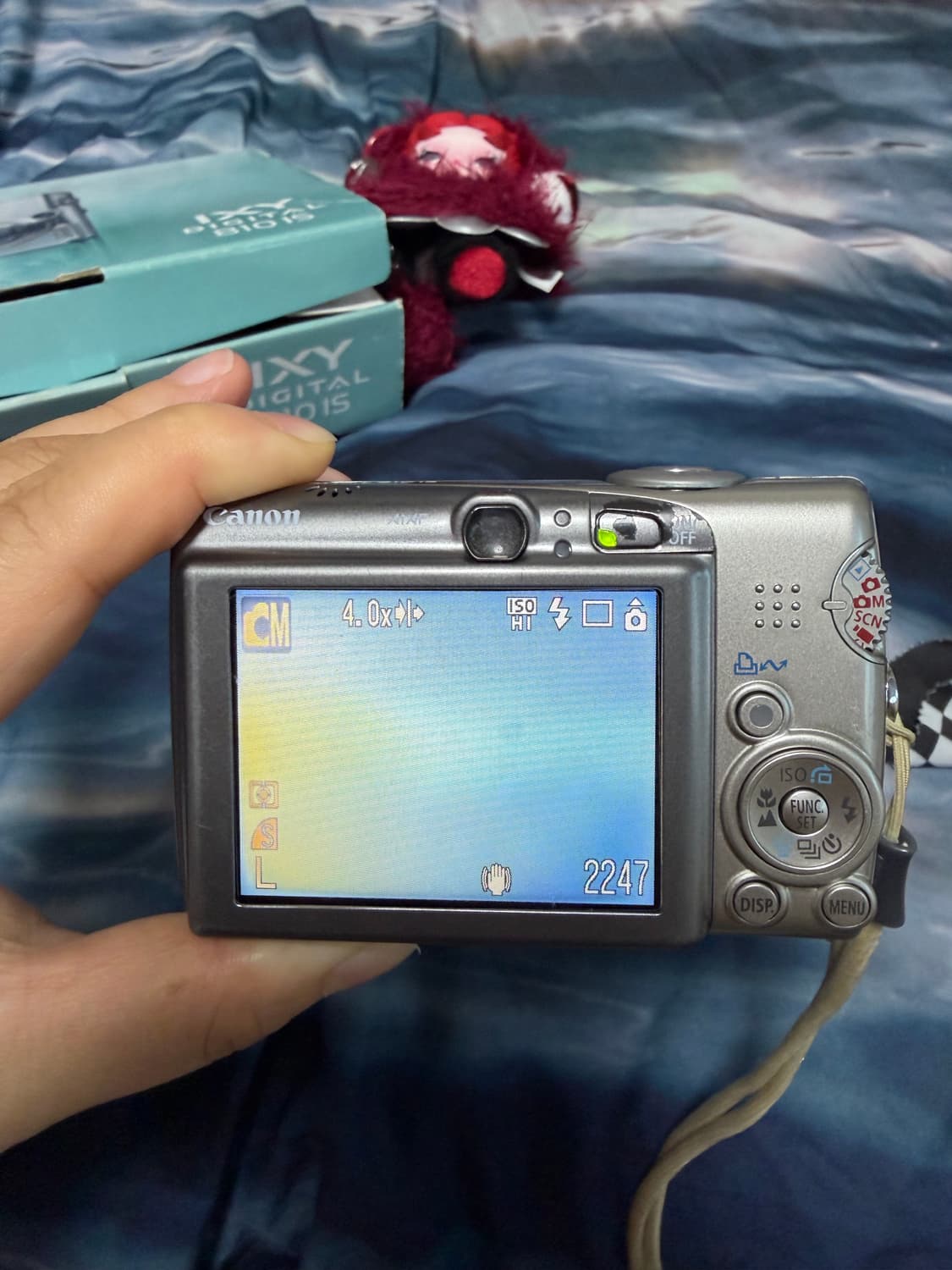 캐논 ixy810 = ixus 950 카메라 디카 풀박스🩷✨ 상품이미지6