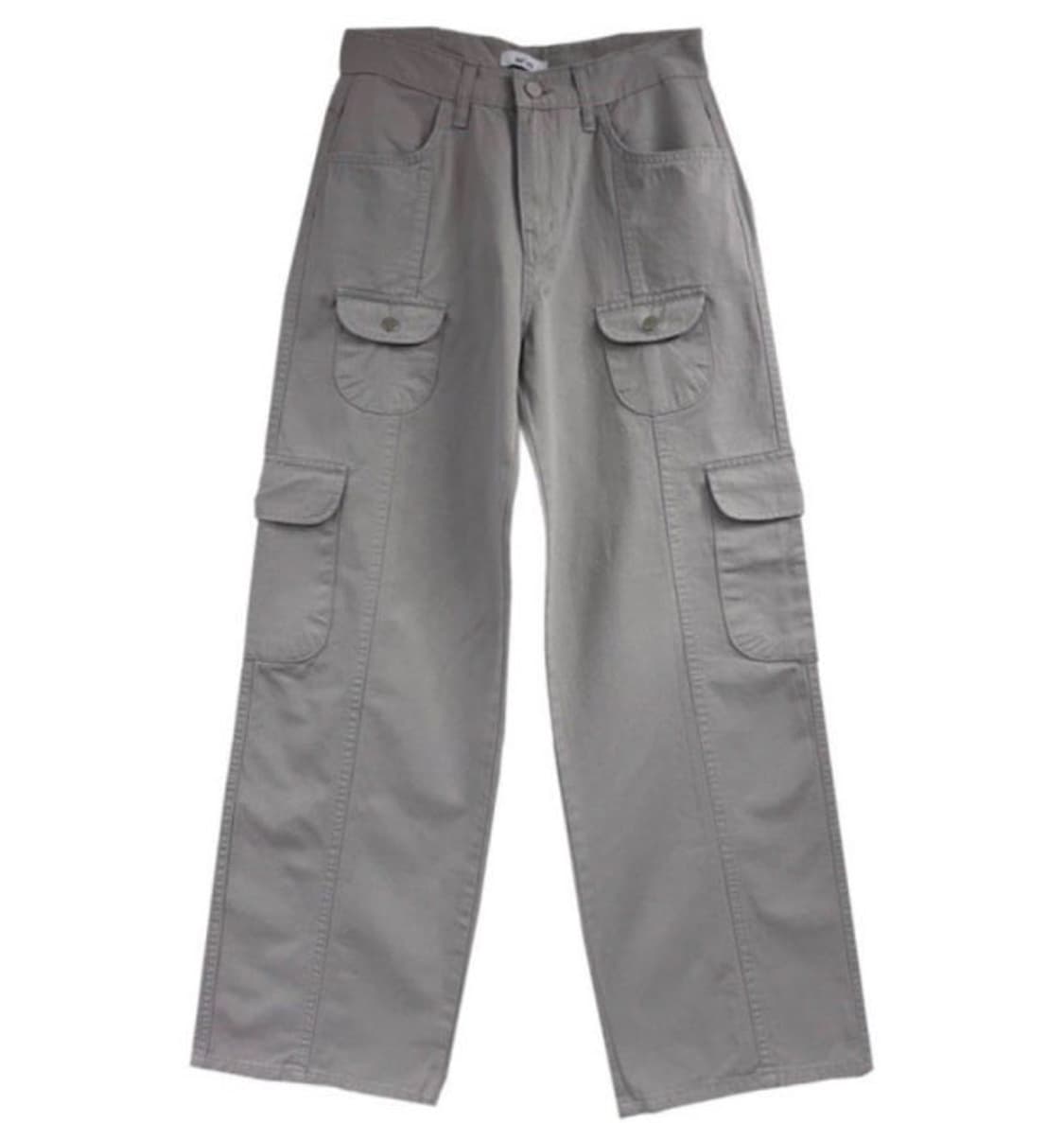 ASON 애즈온 디토 카고 바지 그레이 s 상품이미지1