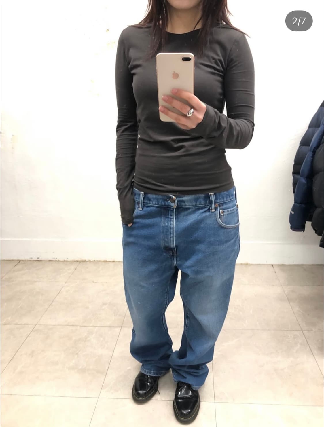 여성 추천!!! 리바이스 517 팬츠 상품이미지2