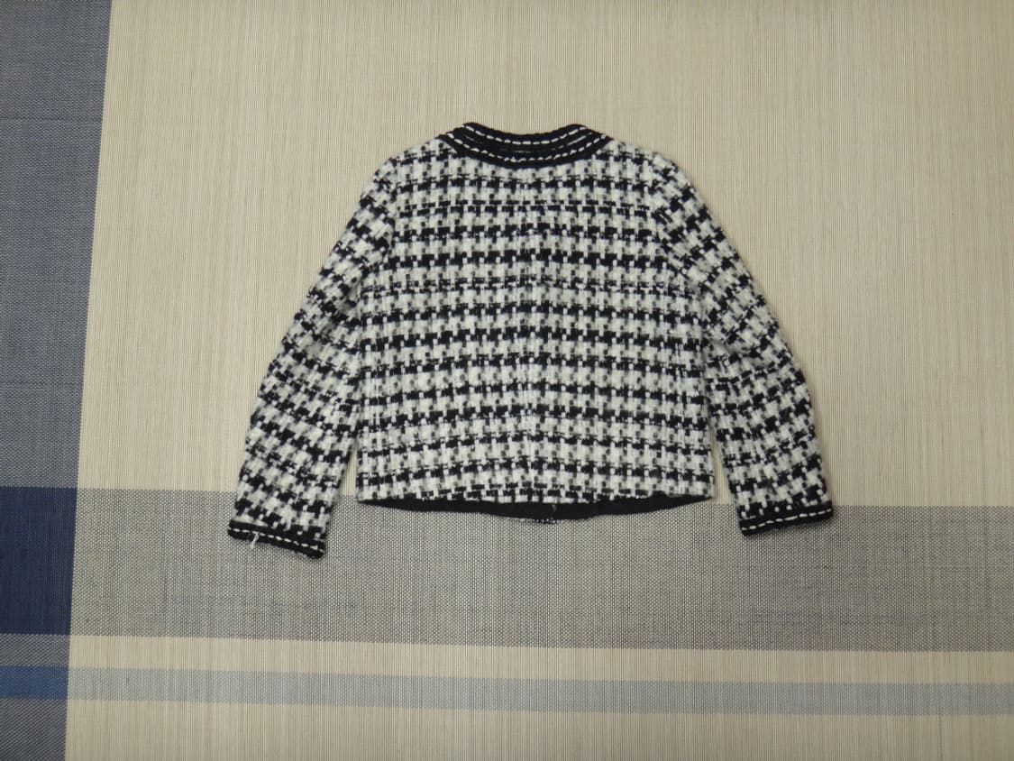 (44size) 오즈세컨 하운드투스 글리더 트위드 재킷 상품이미지2