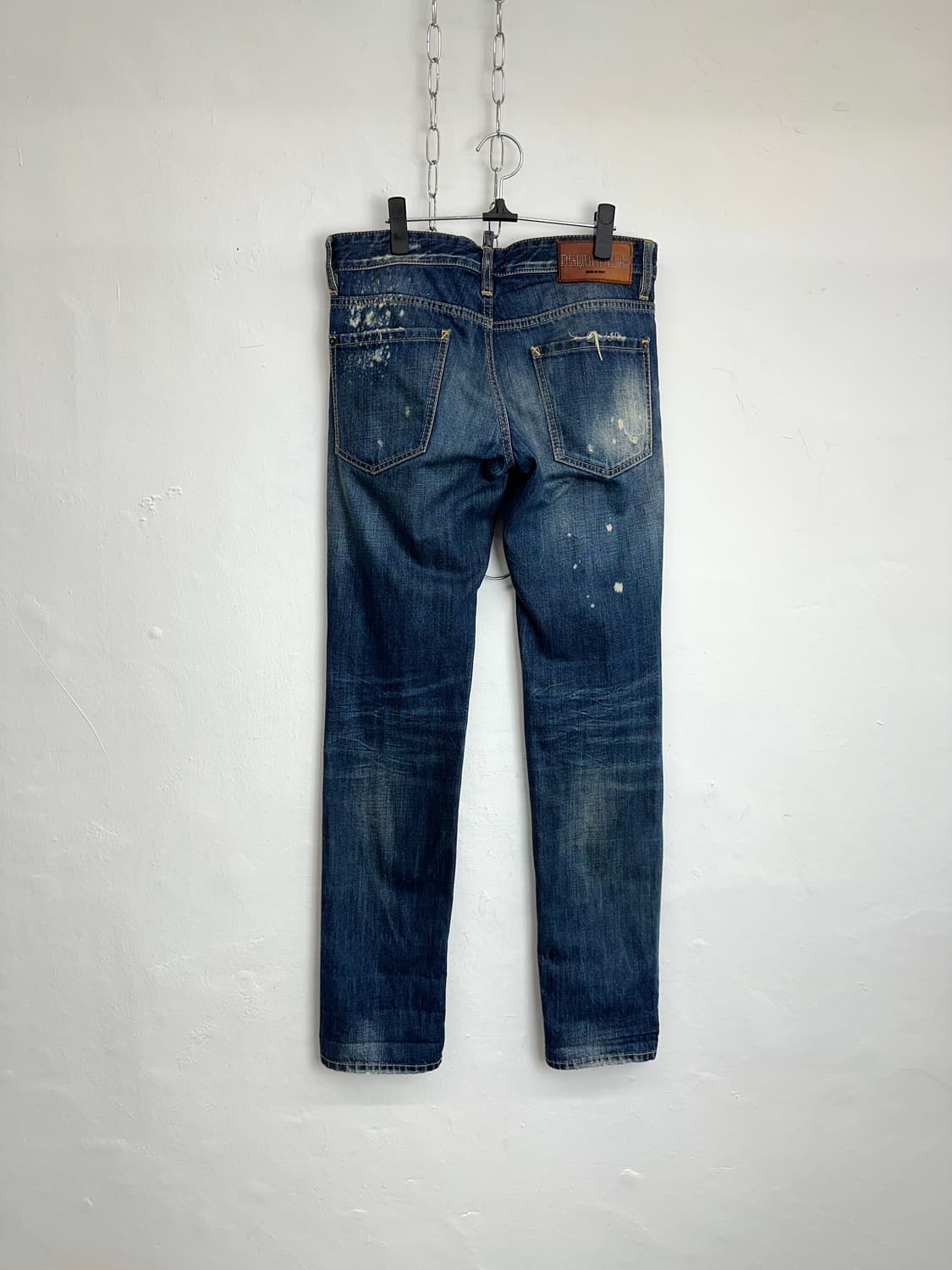 Dsquared2 15ss Distressed Slim Jeans 상품이미지8
