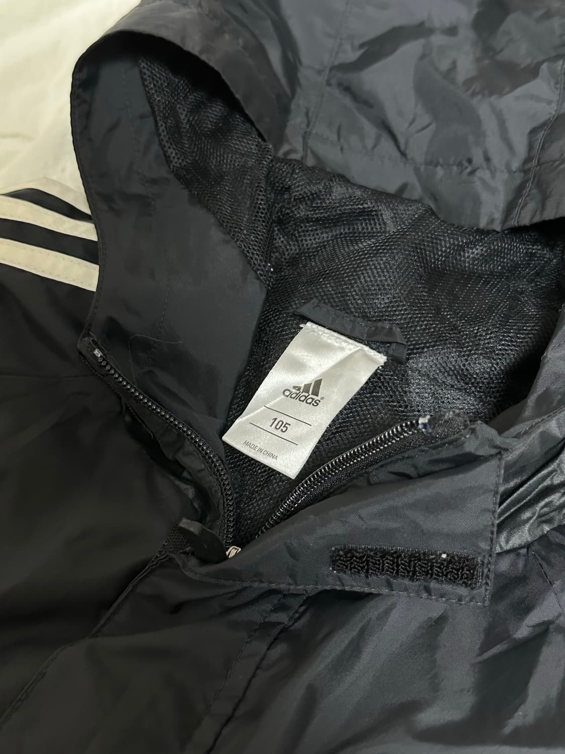 아디다스 독일 국대 레인자켓 바람막이 라지 상품이미지5